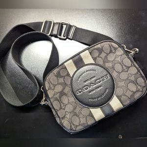 Coach camera bag